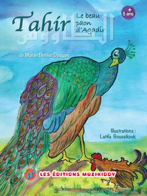 cover image of Tahir, le beau paon d'Agadir(French Edition)